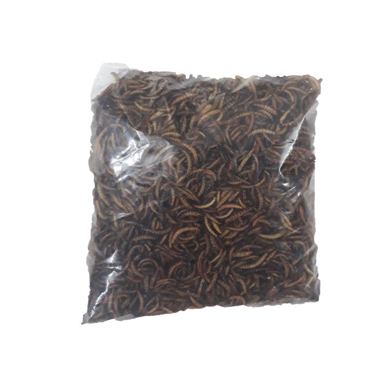Sâu Khô Cho Chim Ăn 25g - Sâu Khô Cho Gà, Trộn Chung Với Cám - Thức Ăn Chim
