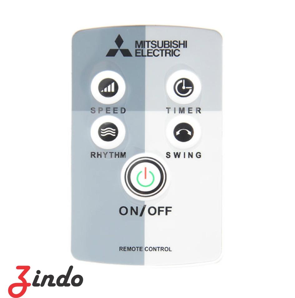 Điều khiển từ xa quạt cây, quạt treo tường Mitsubishi (Xịn hãng)