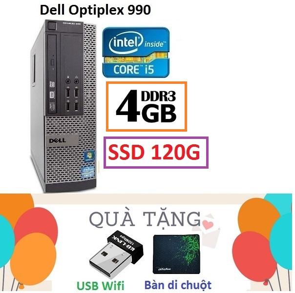 >> TRA GIÁ ĐỒNG BỘ DELL OPTIPLEX 990 CORE I3 2100 / 4G / 500G - TẶNG USB WIFI , BÀN DI CHUỘT , BẢO HÀNH 24 THÁNG | Shopee Lazada Sendo Tiki mới nhất 58 Đồng Bộ Dell Optiplex 990 Core i5 2400 / 4G / SSD 120G - Tặng USB Wifi , Bàn di chuột , Bảo hành 24 tháng