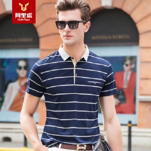 Áo phông nam cao cấp, áo phông có cổ nam mẫu mới 2018