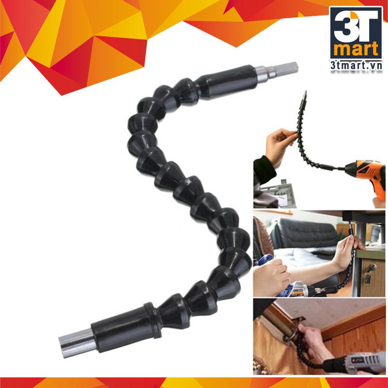 Trục điều hướng lực vặn vít mở rộng 360 độ FlexiBit Extender