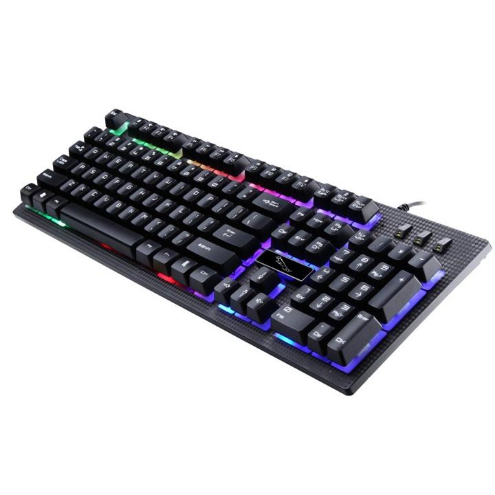 Bàn phím giả cơ G20 chuyên game led 7 màu
