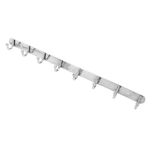 [HCM]MÓC TREO TƯỜNG 9 MẤU INOX ĐẶC - TẶNG KÈM PHỤ KIỆN ỐC VÍT