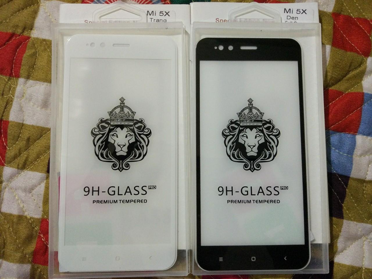 Cường lực 5D Xiaomi mi5x / Mi A1 _ Cường lực full 5D, full màn, full keo, không chấm liti cho Xiaomi mi 5x / MiA1 ( tặng keo chống hở mép )