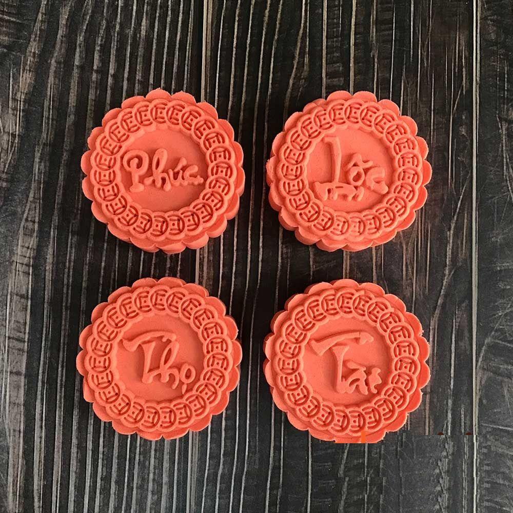 KHUÔN TRUNG THU LÒ XO 125G – 150G 4 MẶT PHÚC LỘC THỌ TÀI - VIỀN ĐỒNG TIỀN