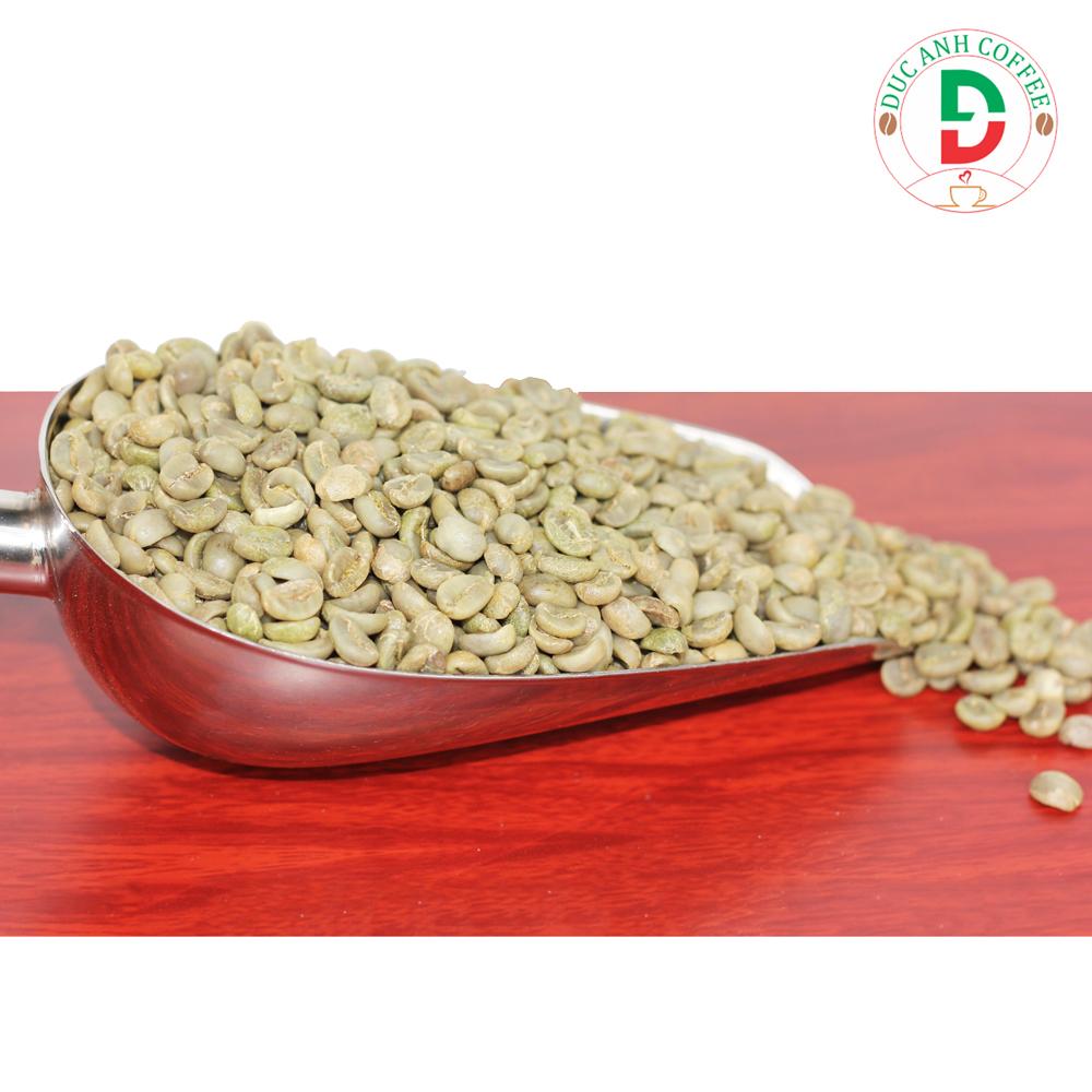Cà phê hạt Moka Cầu đất nhân sống chưa rang - 1kg - DUC ANH COFFEE