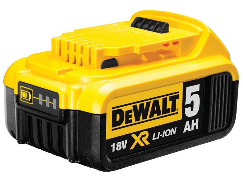 Pin sạc 18v-5.0ah li-ion xr dewalt dcb184-b1