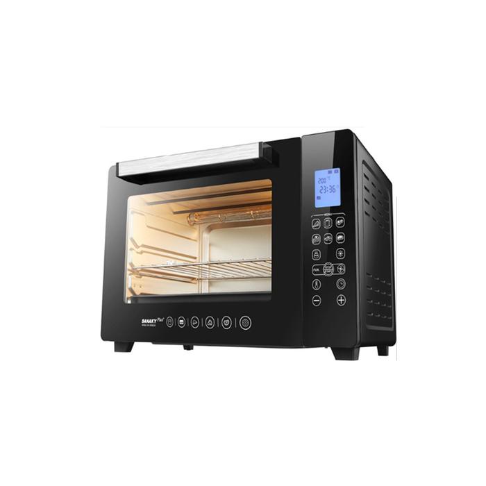 Lò nướng sanaky vh-5088s2d - 50l điện tử - vỏ đen