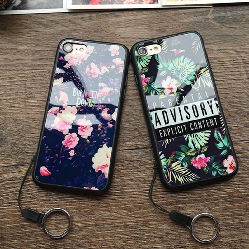 Ốp hoa tráng gương giành cho iphone