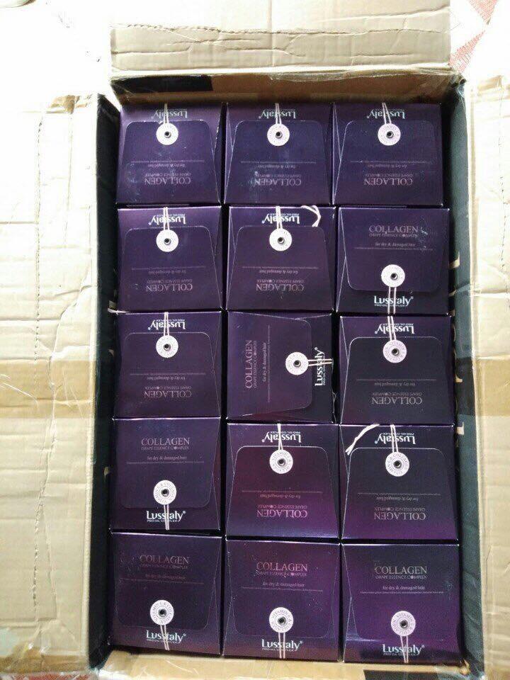 Hấp phuc hồi tóc Lusstaly Italy 500ml 2