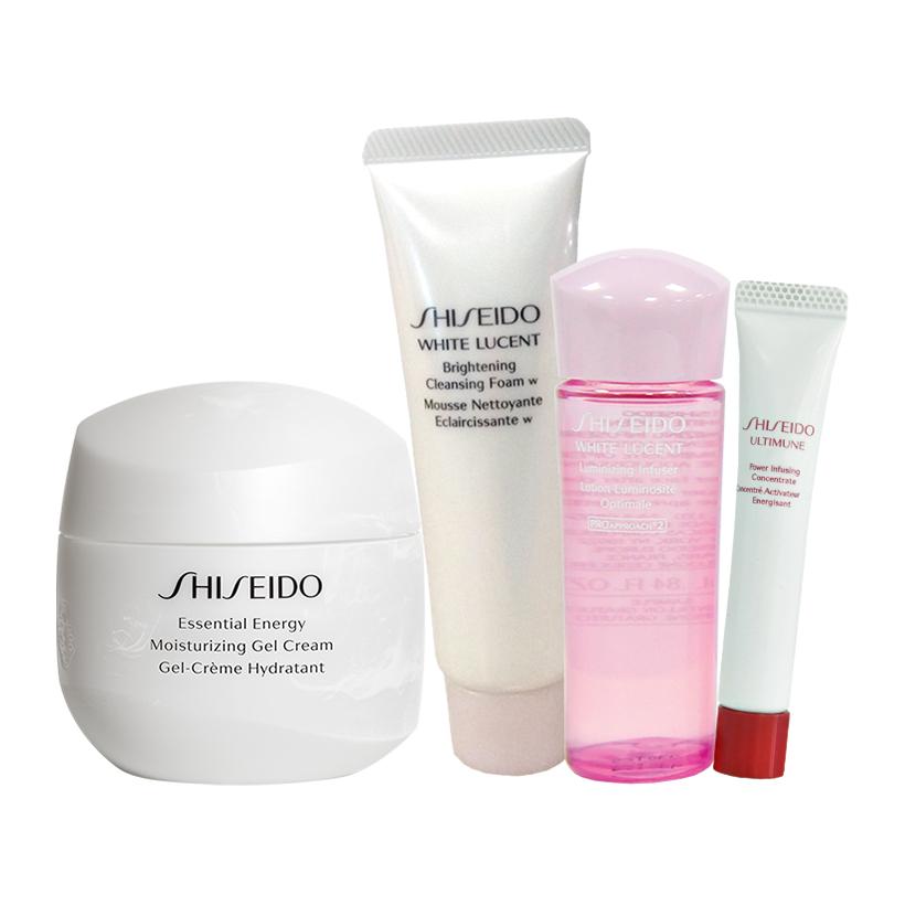 Bộ sản phẩm dưỡng ẩm - truyền năng lượng Shiseido Essential Energy Moisturizing Gel Cream 50ml