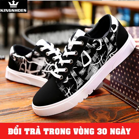 Giày Sneaker Nam Hàn Quốc Mẫu Mới (Giá Siêu Sốc) - KINGSHOES (KS04)