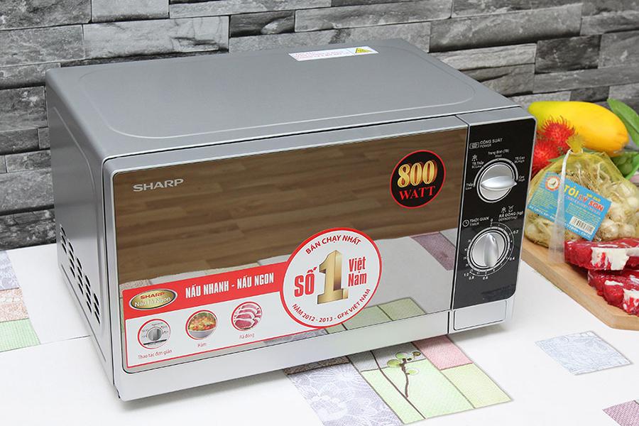 Lò vi sóng sharp r-g302vn - 23 lít