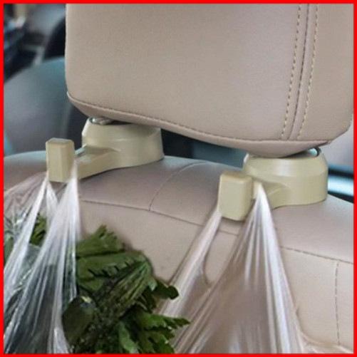 BỘ Móc treo đồ sau ghế oto, xe hơi