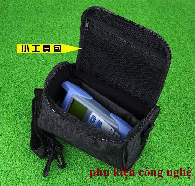Máy đo công suất quang DXP-40D có túi đeo- dụng cụ làm cáp