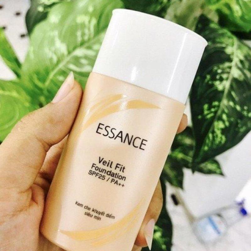 Kem lót trang điểm dưỡng trắng siêu mịn Veil Fit Green Base SPF20/PA++ 30g