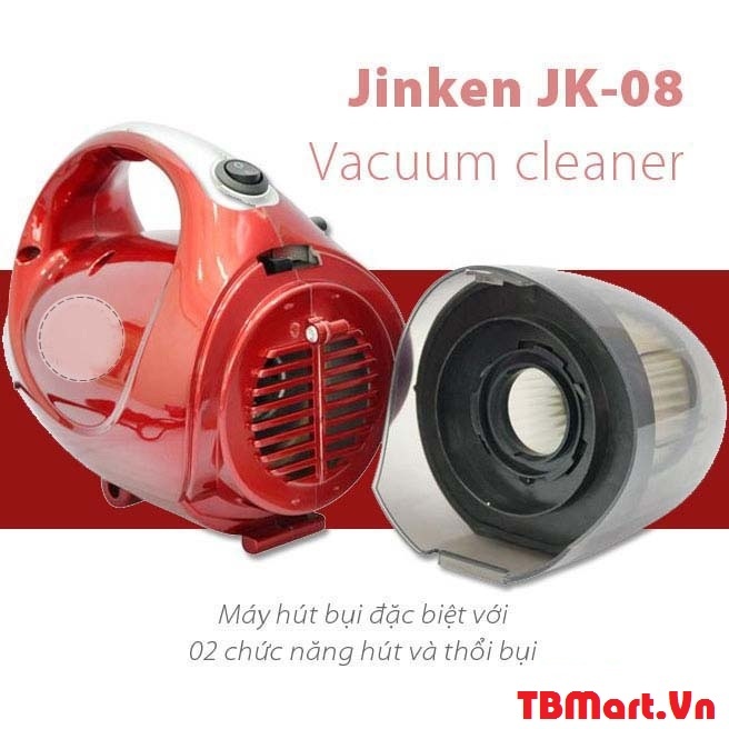 Máy Hút Bụi Mini Cầm Tay 2 Chiều Vacuum Cleaner JK-8