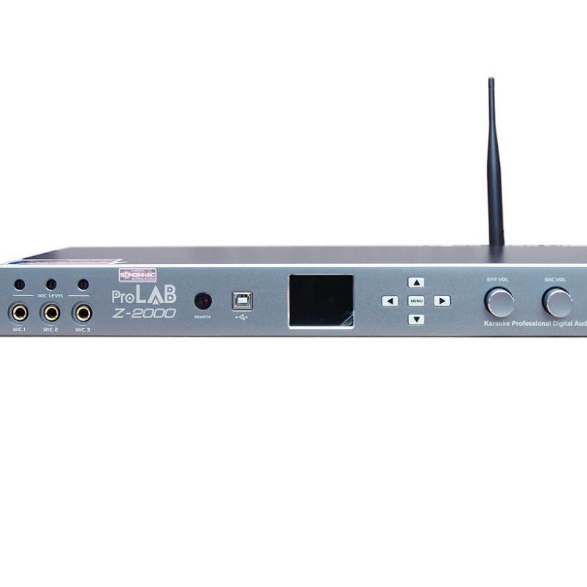 Mixer vang số sóng nhạc prolab dsp z-2000