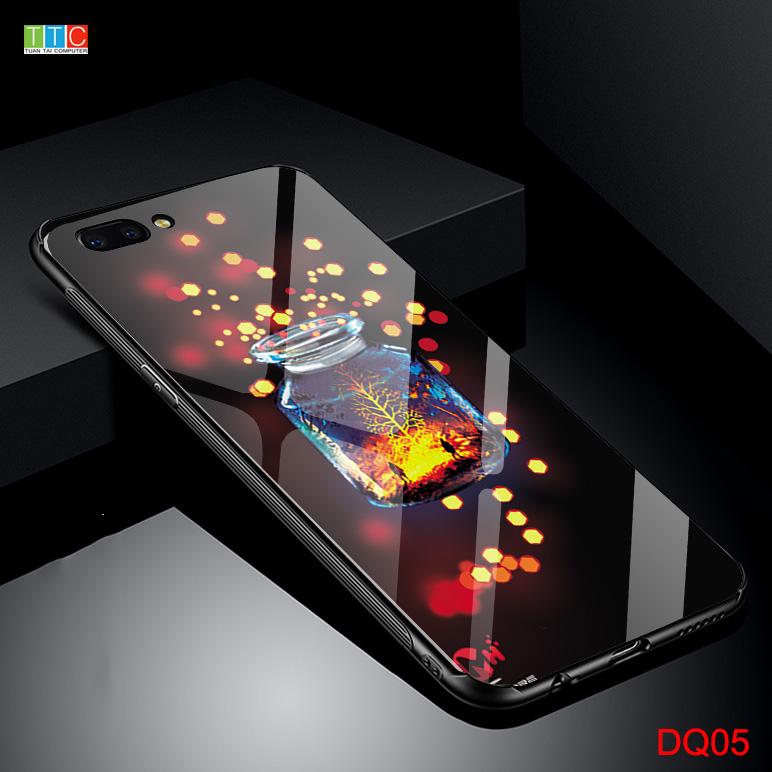 Ốp lưng Iphone 7 Plus / 8 Plus in 3D hình lọ da quang tự phát sáng ban đêm