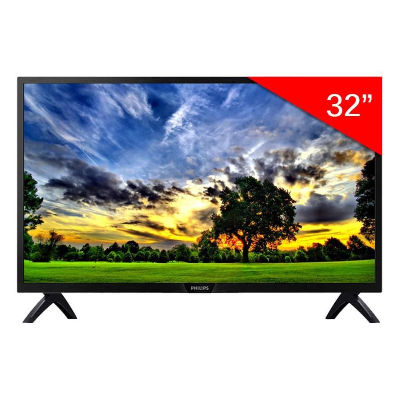 Bảng giá TV LED Philips 32inch HD - Model 32PHT4052S/67 (Đen) - Hãng phân phối chính thức