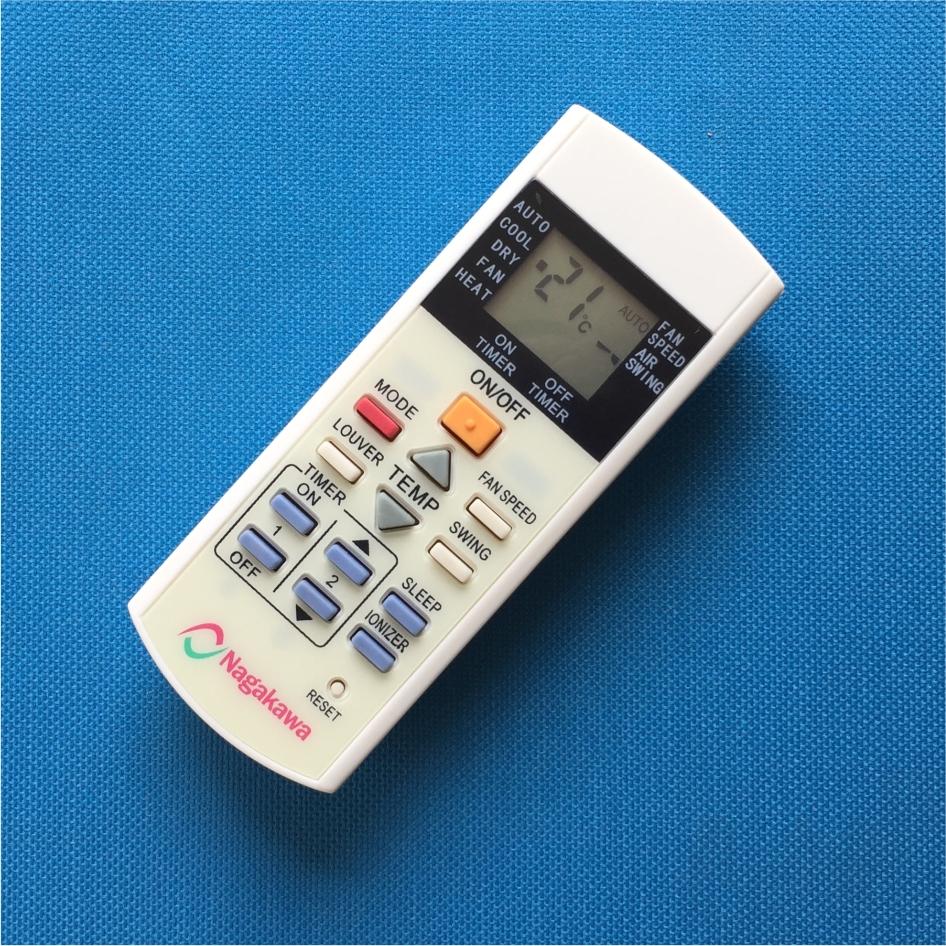 Điều khiển điều hòa Nagakawa 1 chiều và 2 chiều