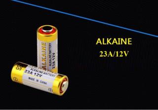 Bộ 2 pin alkaline cao cấp tuổi thọ cao 23a 12v cho cửa cuốn ,chuông cửa - ảnh sản phẩm 1