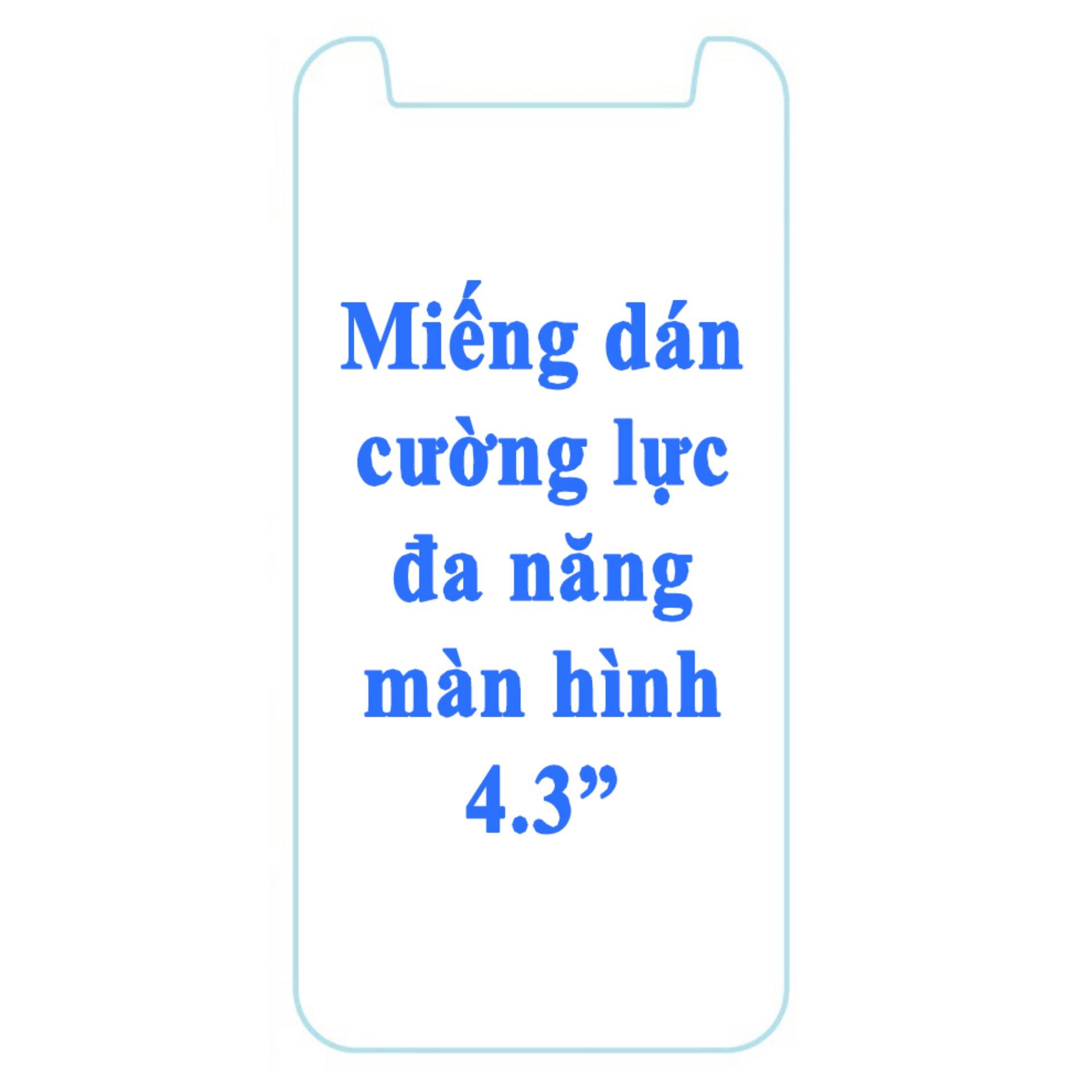 [HCM]Miếng dán cường lực đa năng cho màn hình 4.3 Inch