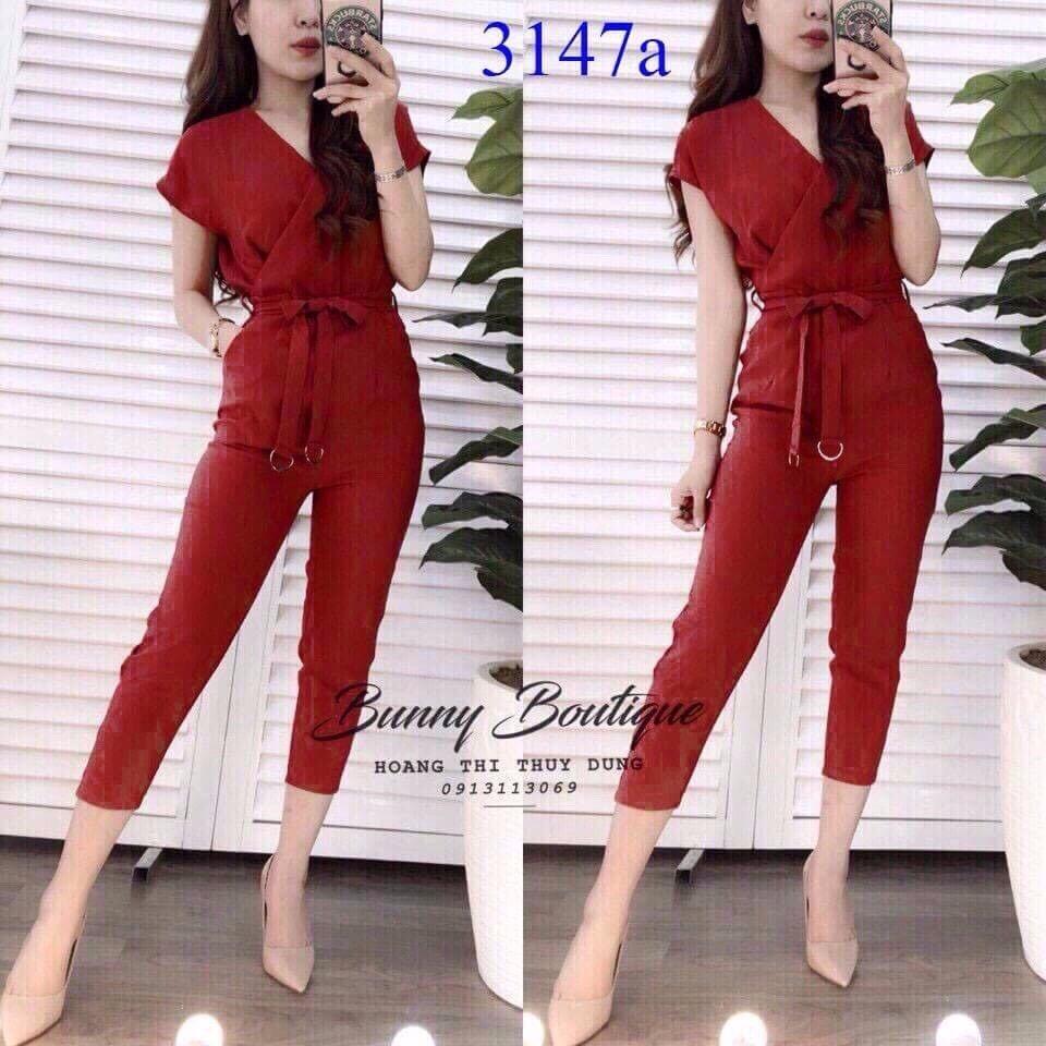 Jumsuit nữ dai xinh