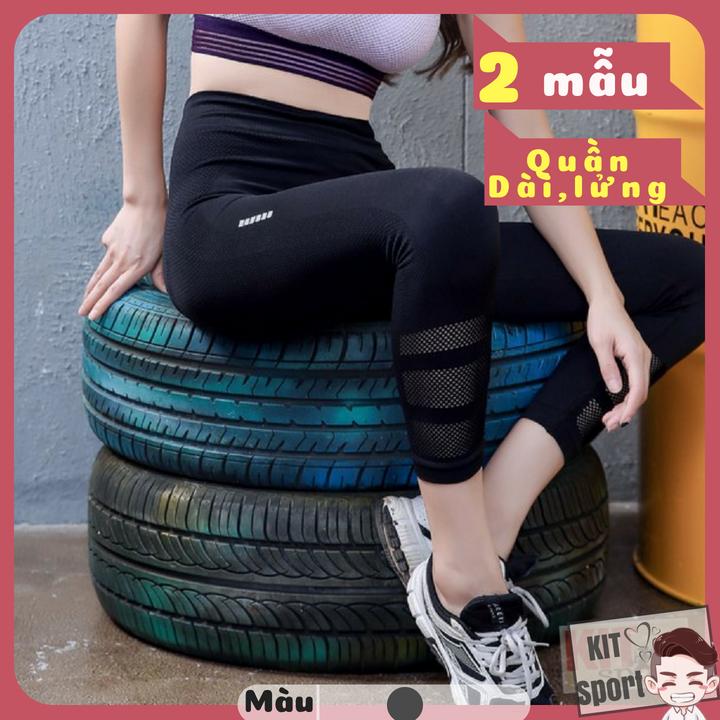 Quần dài Legging thể thao nữ Veni - Cửa hàng phân phối KIT Sport - Hàng nội địa Trung(Women Pants,đồ tập quần áo gym,mẫu ôm, thể dục,thể hình, Yoga, Aerobic,Zumba Fitness)