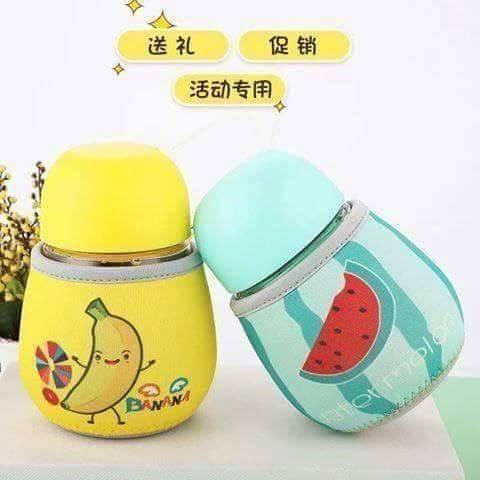 Cốc đựng cháo ,sữa giữ nhiệt bàng thủy tinh.