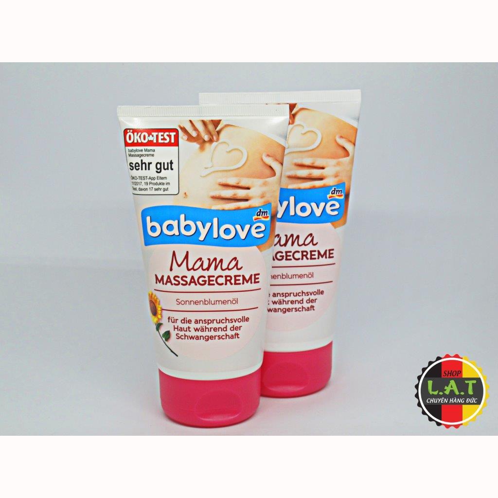 Kem ngừa rạn da babylove