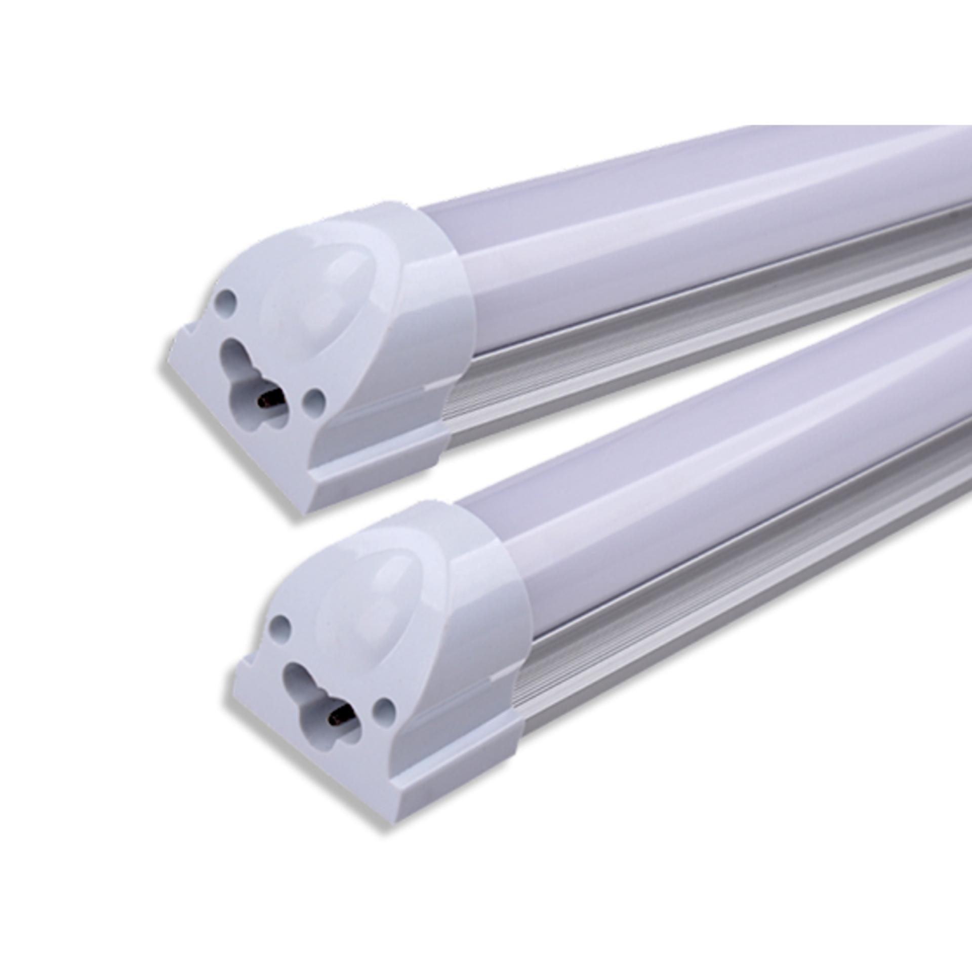 Bộ 2 bóng đèn led tuýp liền máng 1,2m 24w