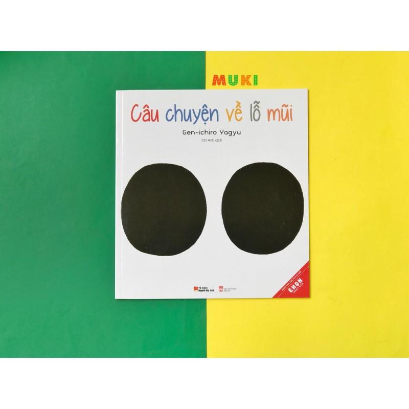 Mua Sách Ehon - Câu chuyện về lỗ mũi