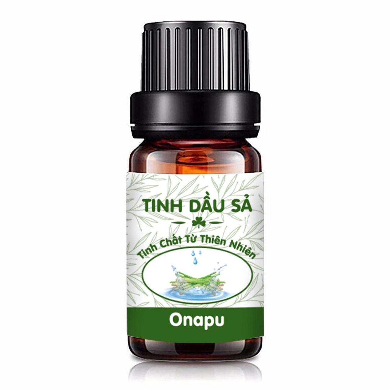 [HCM]Tinh dầu sả 100% nguyên chất đuỗi muỗi Onapu 10ml