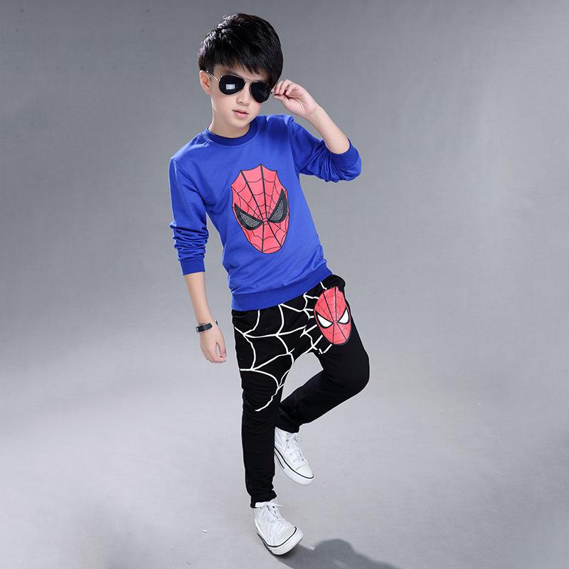 Bộ quần áo siêu nhân nhện cho bé trai 17-30kg- Xin đọc kỹ hướng dẫn chọn size bên dưới