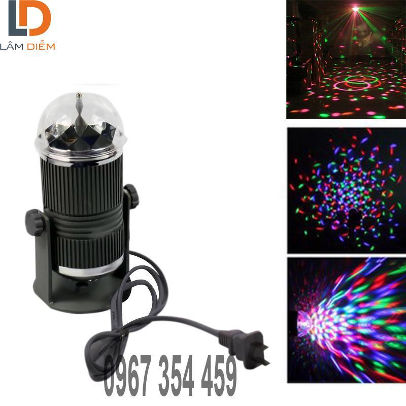 Bảng giá Đèn sân khấu nhấp nháy xoay theo nhạc SK01
