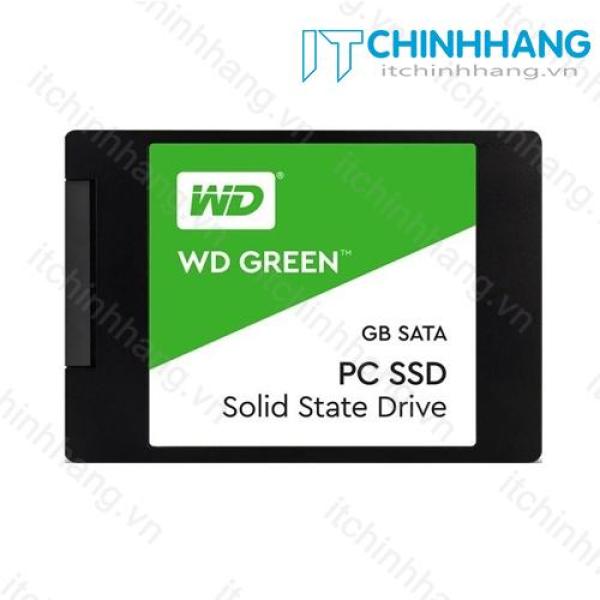 Ổ cứng SSD WD 240GB Green - HÃNG PHÂN PHỐI CHÍNH THỨC