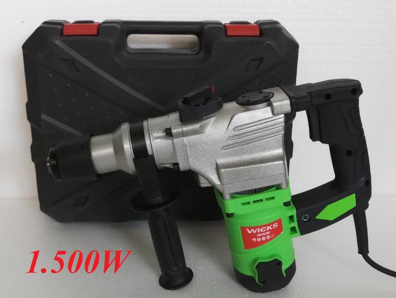 Máy khoan đục betong WICKS 1.500W - Mua ngay Máy Khoan Bê Tông Chắc Chắn Giá Tốt