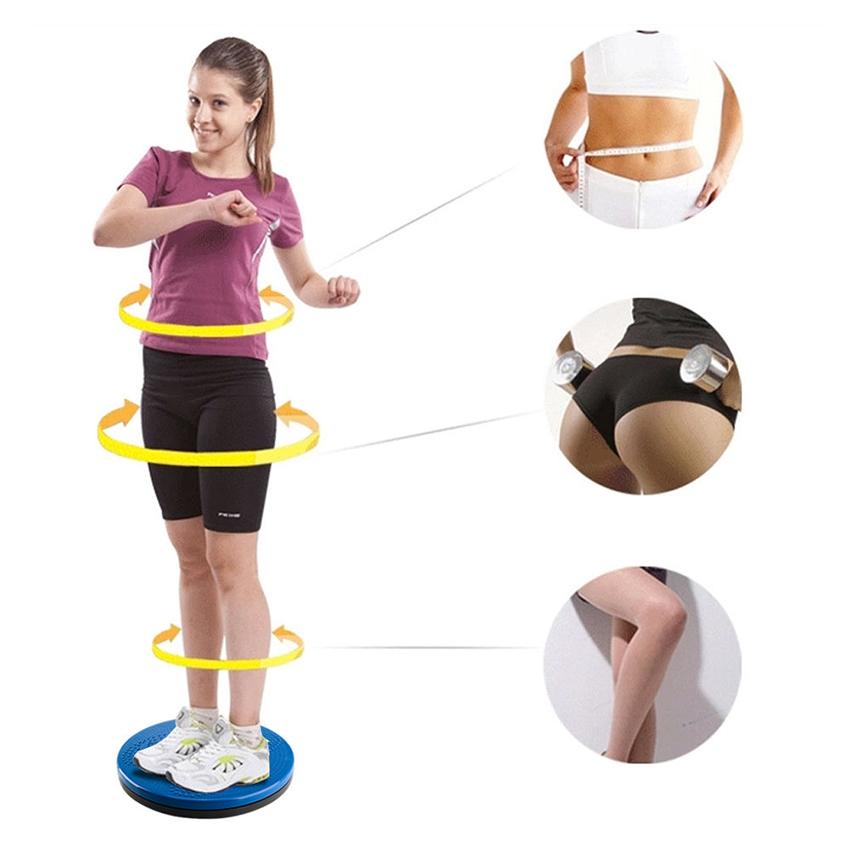 Đĩa xoay eo cho thân hình đẹp