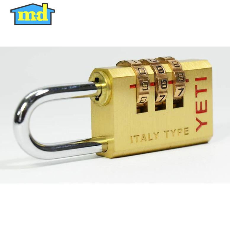Khóa mã số yeti - italy 320 - hàng chuẩn - bền - đẹp