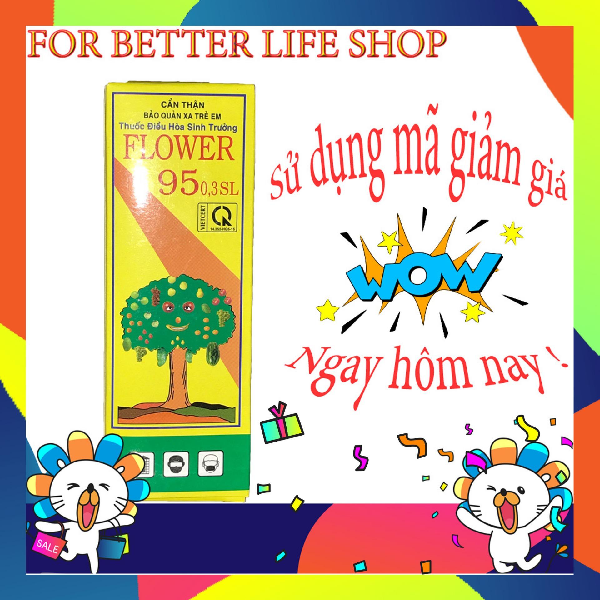 Phân bón lá flower 95 0.3sl