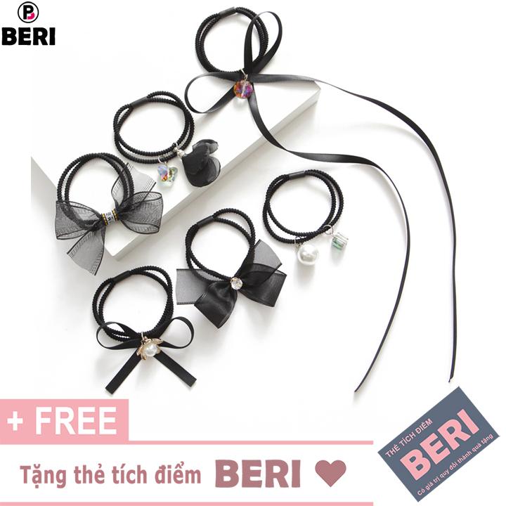 Phụ kiện tóc nữ hàn quốc beri 039-043