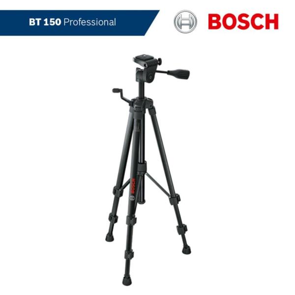Giá đỡ ba chân xây dựng Bosch BT 150 ( Dùng cho máy đo khoảng cách, máy ảnh)