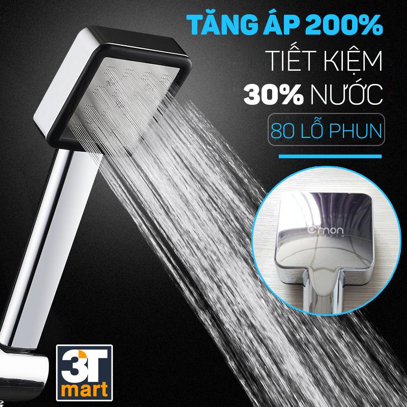 Tay sen tăng áp 200% hiệu quả cho nước yếu Cmon TS-06