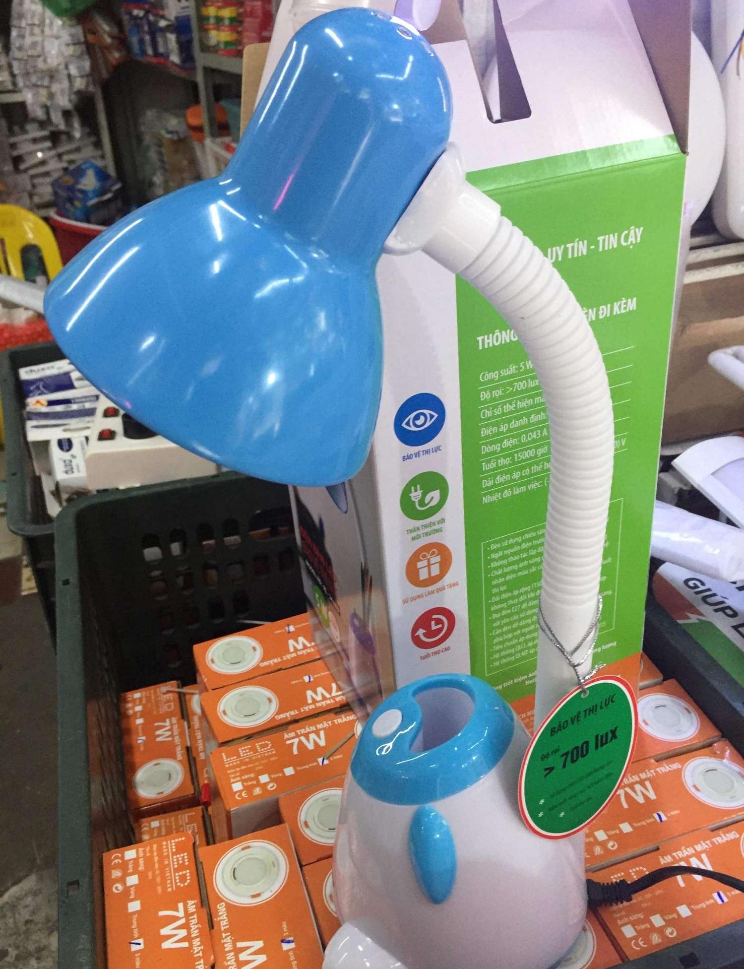 Đèn bàn LED Rạng Đông RD-RL-24