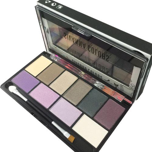 Phấn mắt nhiều màu sivanna colors originality make up palette, hàng thái lan