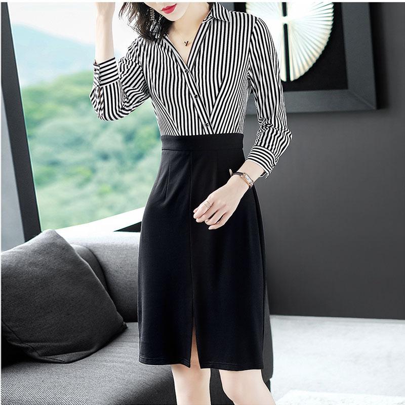 Đầm công sở phong cách cổ điển hàng hàng nhập cao cấp