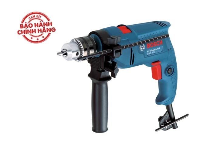 Máy khoan động lực bosch gsb 550