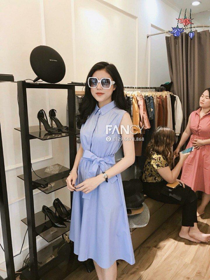 Đầm voan công sở thanh lịch pt ms177
