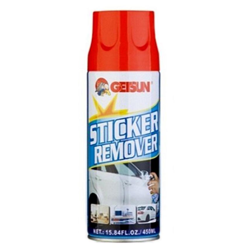 Chai xịt tẩy keo băng dính nhựa đường đa năng Getsun 450ml TIGĐ272